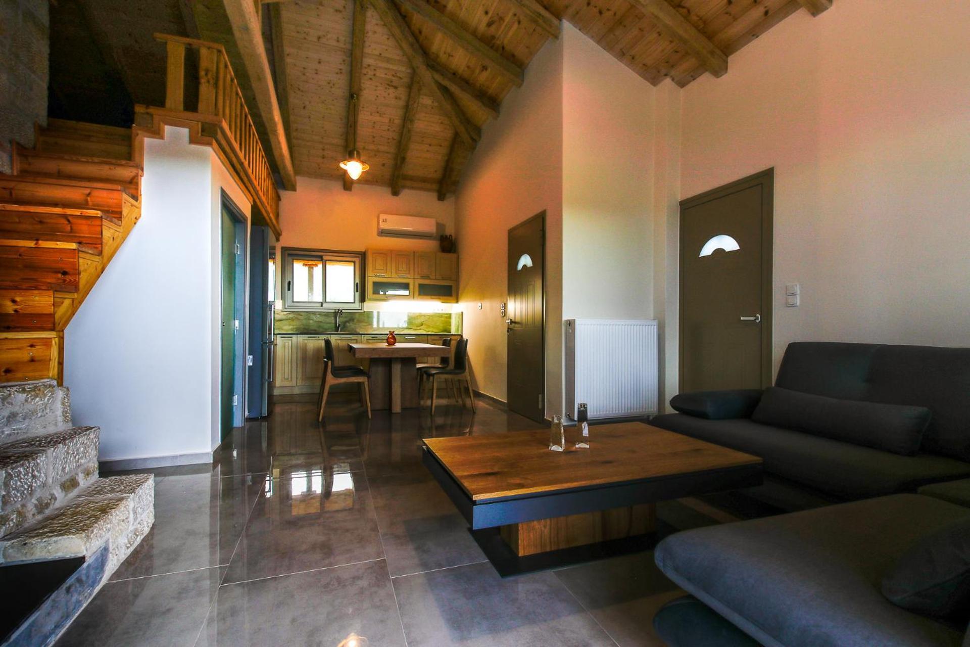 Porto Kalamitsi Stone-Built Bungalows Kardamyli Exterior foto